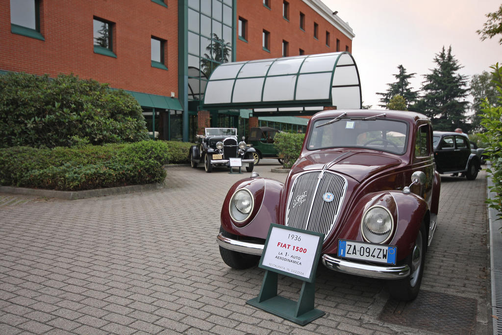 Hotel Della Rotonda Saronno Exterior photo
